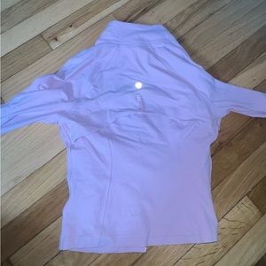 Lululemon Cropped Define Jacket Nulu Size 6 In Pink Peony